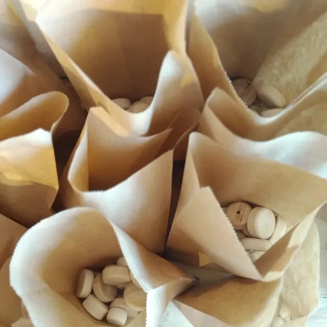 De Potjeskast verrassingspakket 10 zakjes knutselmateriaal