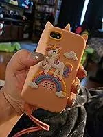 KOKODI Kids Smart Phone Full Screen speeltelefoon roze eenhoorn