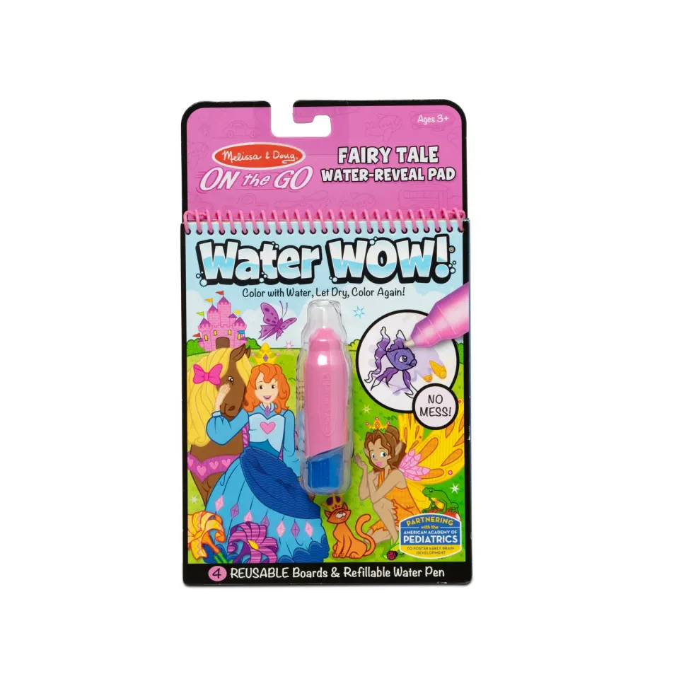 Melissa & Doug Water Wow! Fairy Tale waterboek sprookje