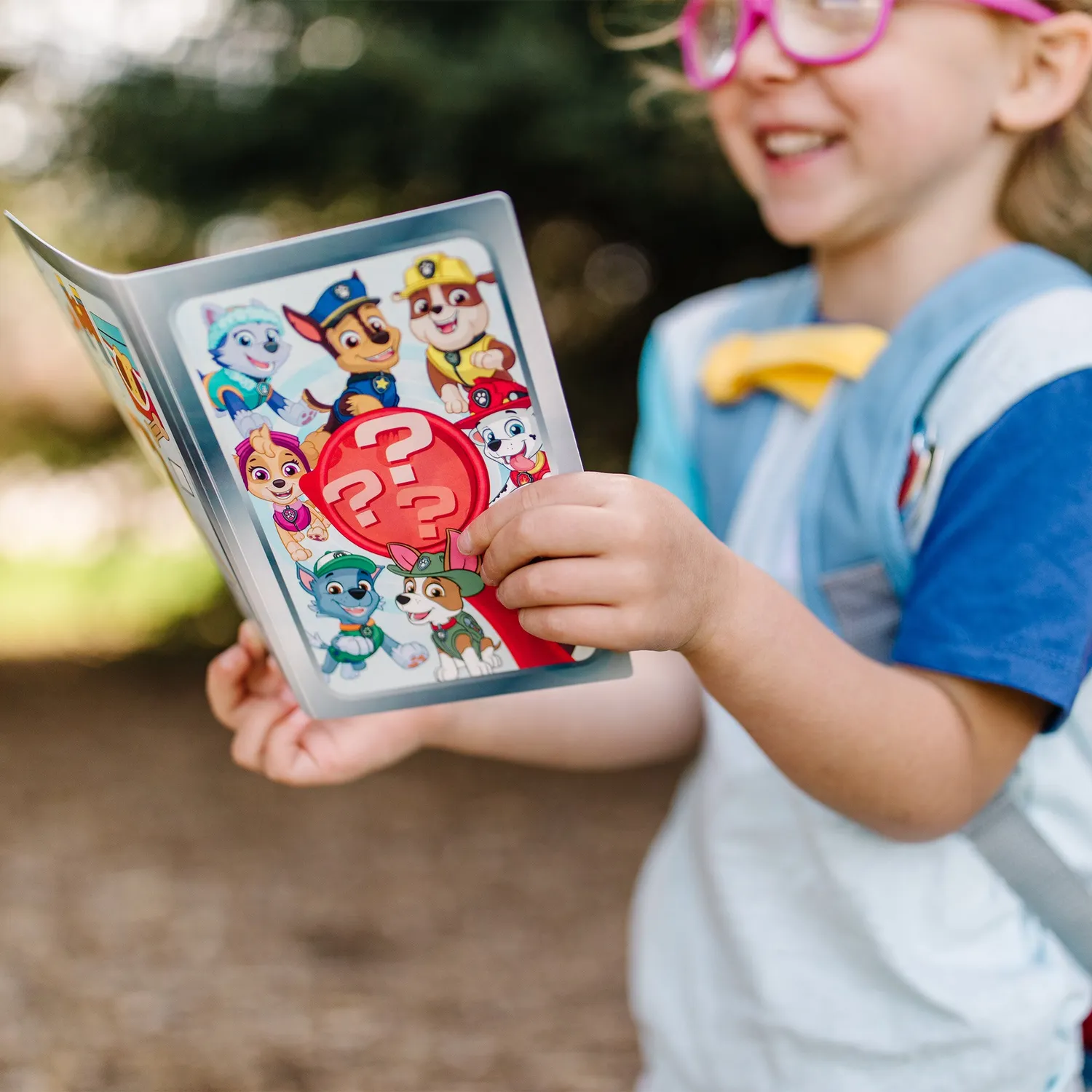 Melissa & Doug PAW Patrol Pup Pack rugzak speelset 15-delig