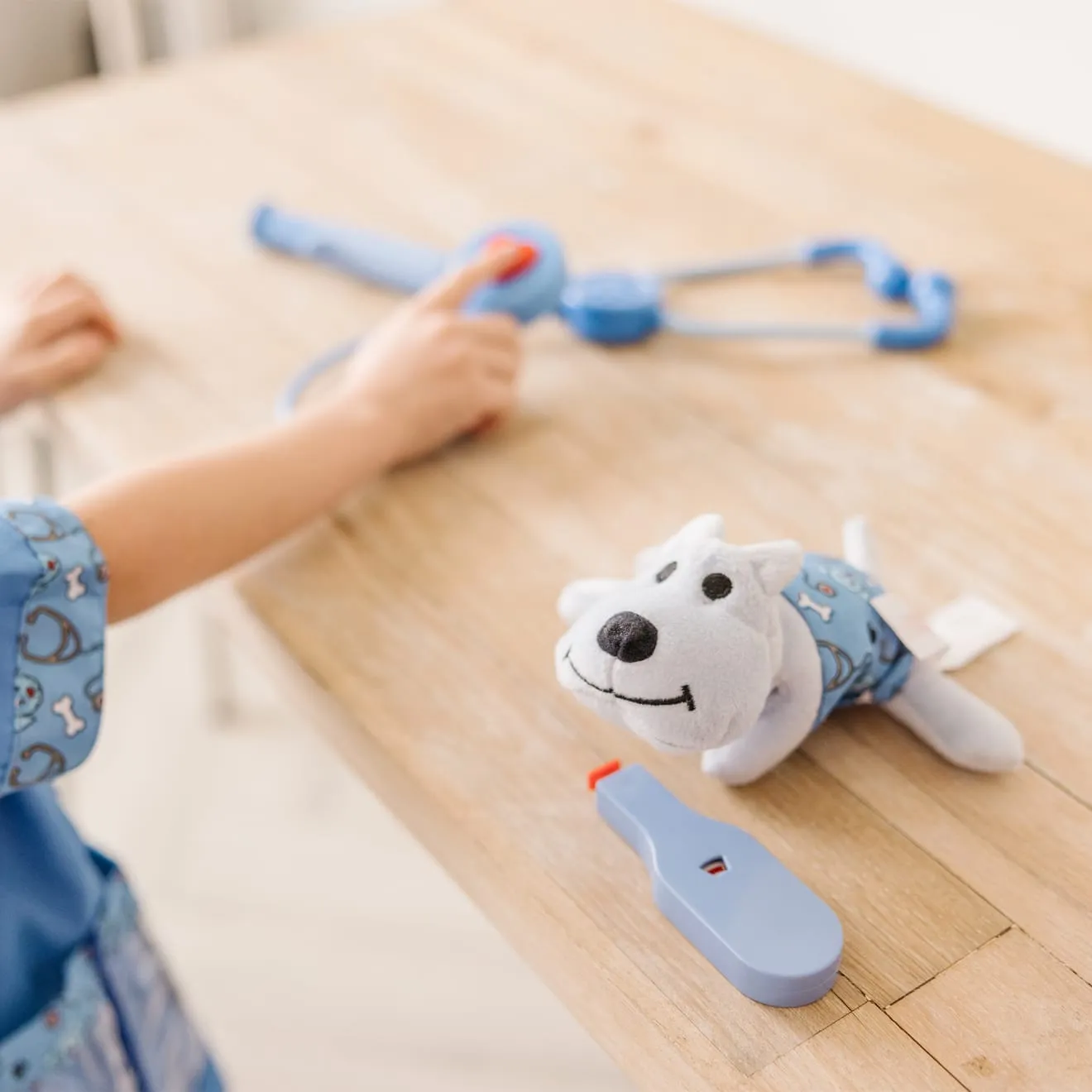 Melissa & Doug Veterinarian Role Play Costume Set verkleedset