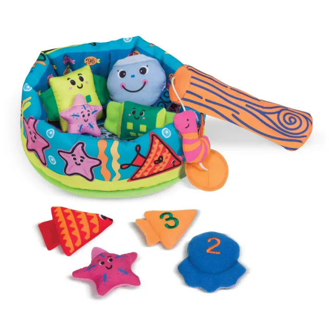 Melissa & Doug K's Kids Fish & Count visspel tellen