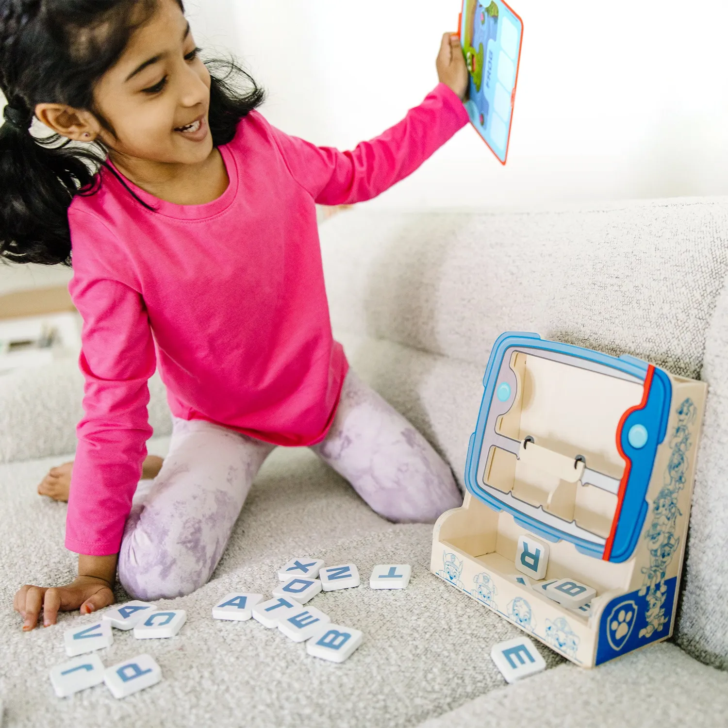 Melissa & Doug PAW Patrol See & Spell Pup Pad letterspel