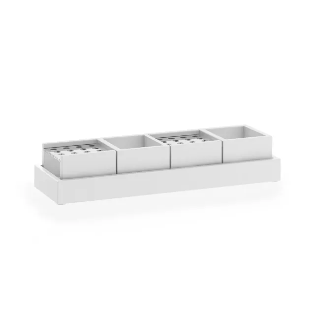 Guidecraft Martha Stewart Kids Accessory Tray knutselbak wit