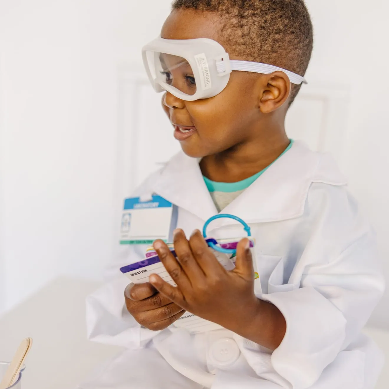 Melissa & Doug Scientist verkleedset wetenschapper 5-8 jaar