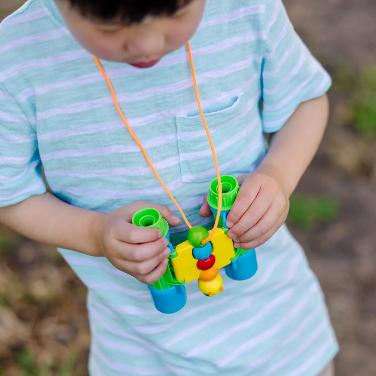Melissa & Doug Giddy Buggy verrekijker kind verstelbaar