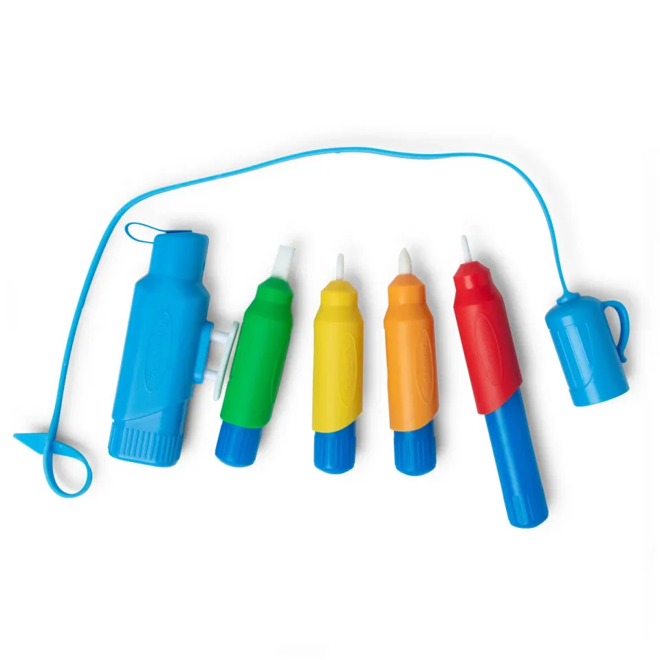 Melissa & Doug Water WOW! pennen set 4 pennen met sproeier