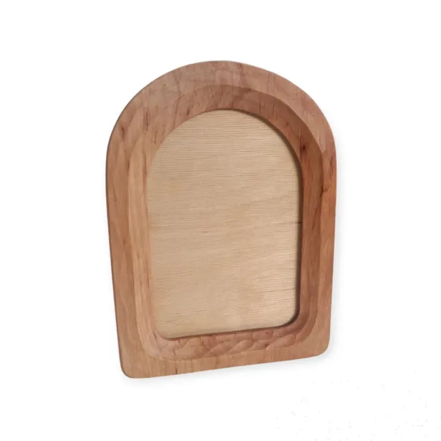 Ginger Fairy Wissellijst semi ovaal staand hout 10,5x15