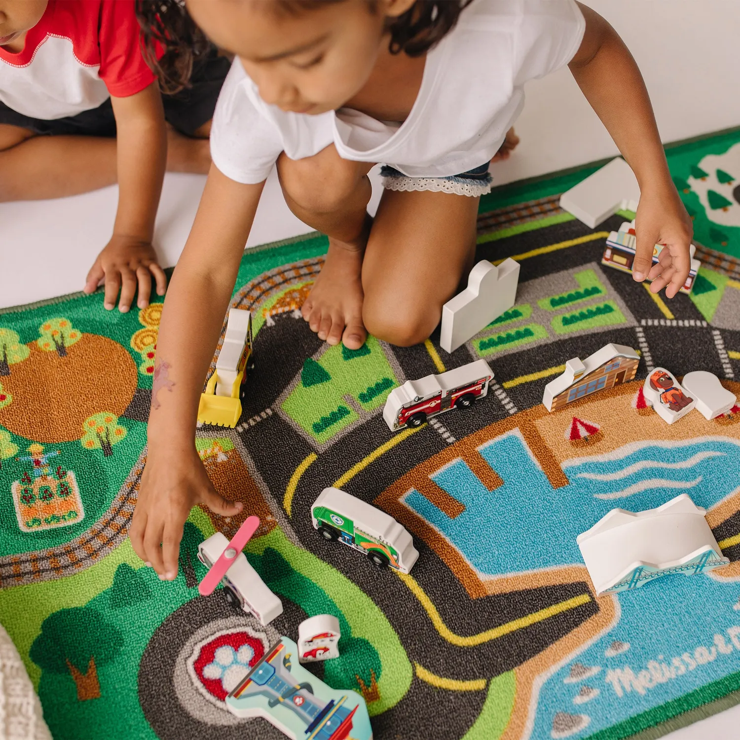 Melissa & Doug PAW Patrol Adventure Bay speelkleed 21-delig