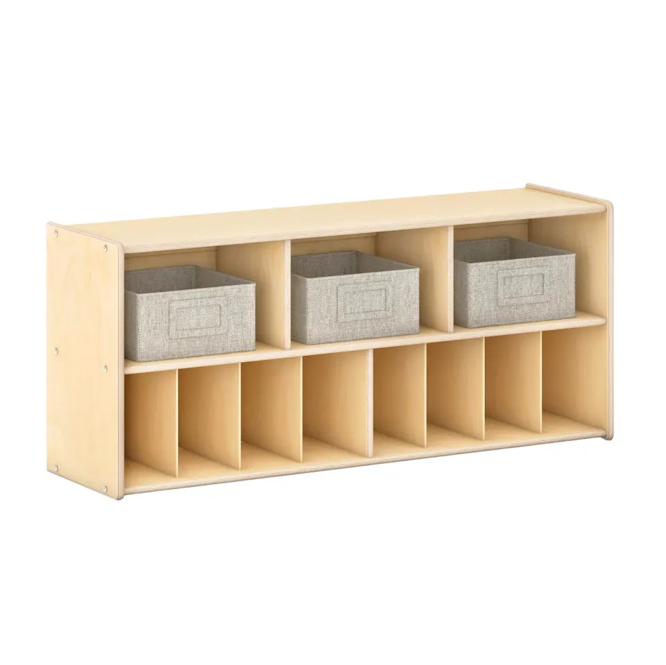 Guidecraft EdQ Diaper Storage luierorganizer wand 11-vaks