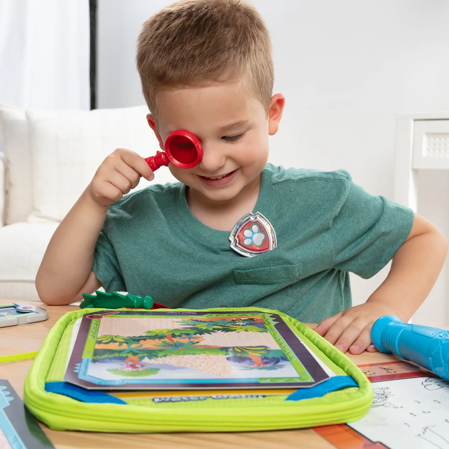 Melissa & Doug PAW Patrol Take Along Dino Adventure speelset 15-delig