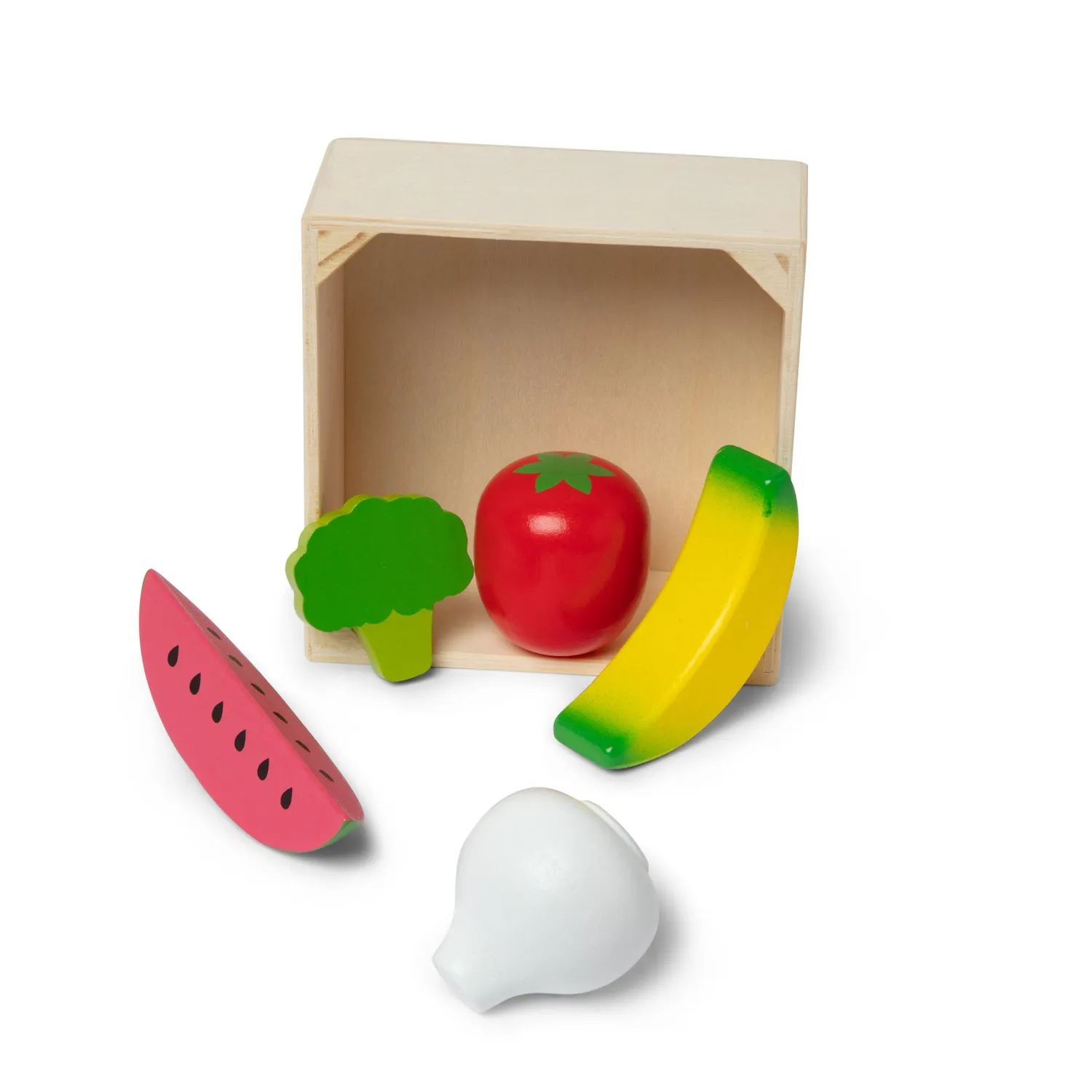 Melissa & Doug Food Groups Houten Speelvoedsel Groente Fruit