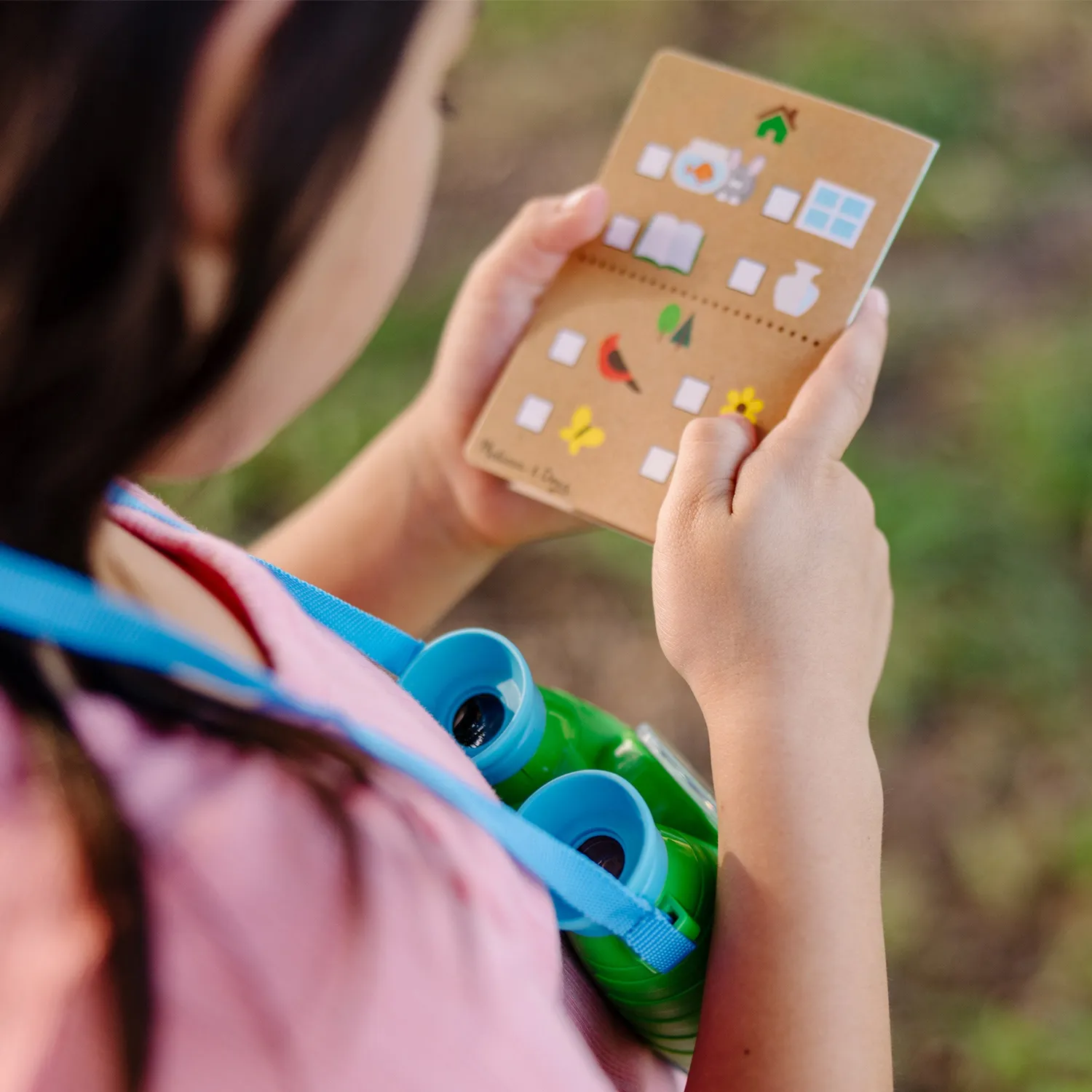 Melissa & Doug Let's Explore verrekijkerset met kompas