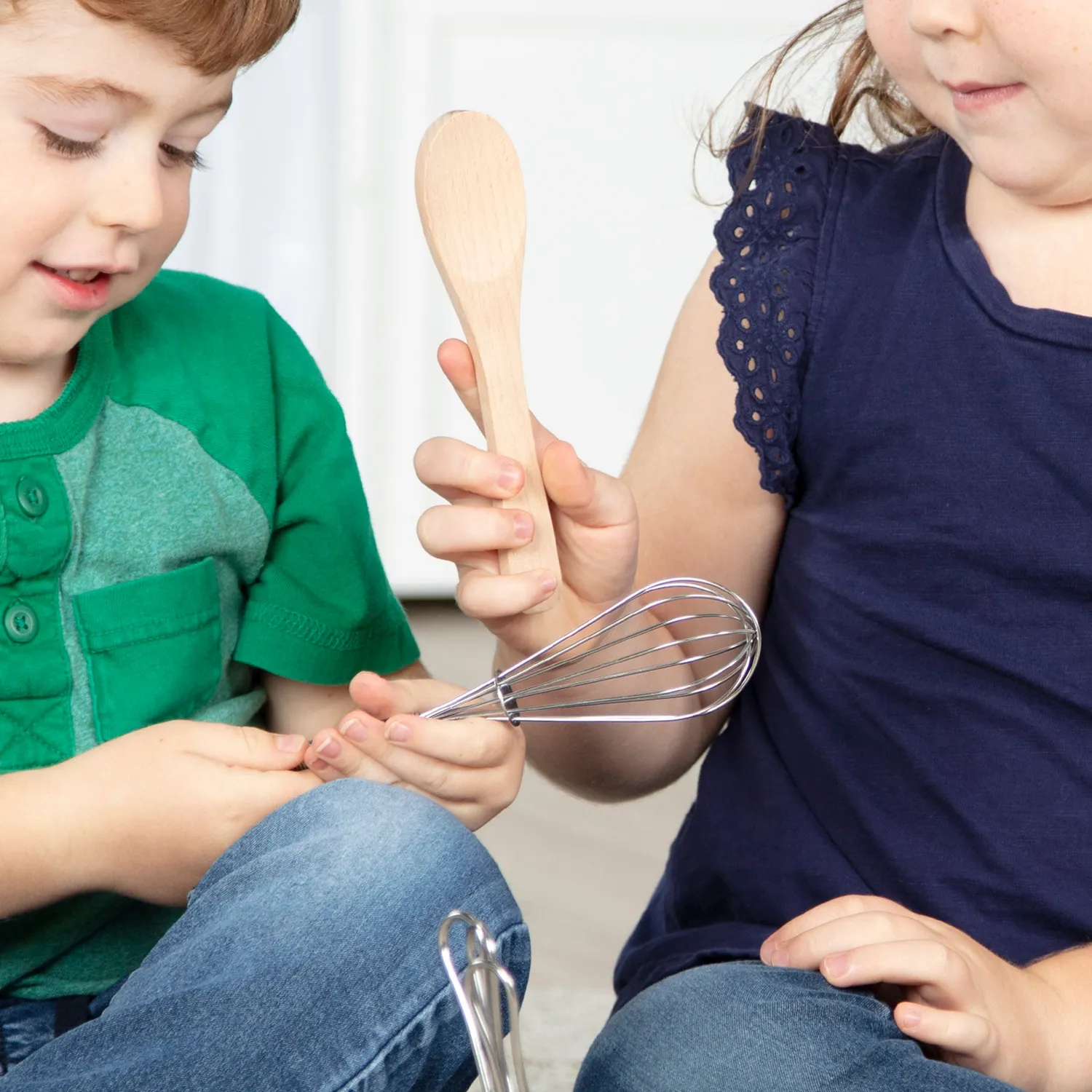 Melissa & Doug Stir & Serve keukengerei speelgoed 7-delig