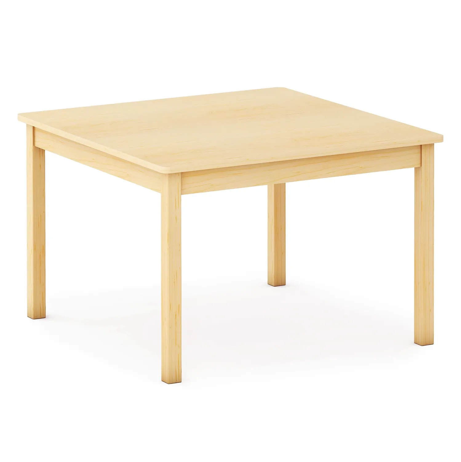 Guidecraft EdQ Classroom kindertafel vierkant 76 cm laminaat