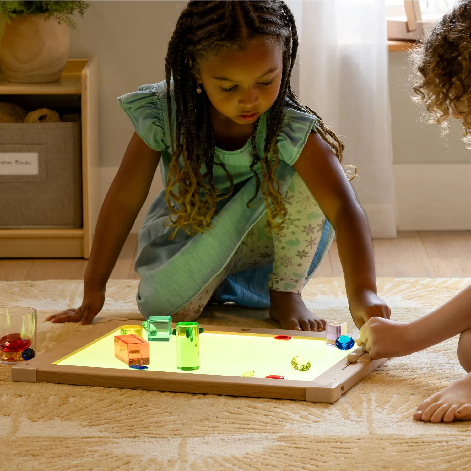 Guidecraft Cordless LED Activity Tablet lichttafel kleurveranderend
