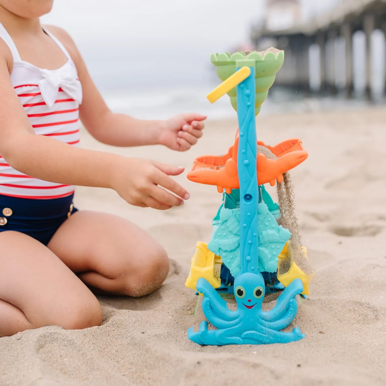 Melissa & Doug Seaside Sidekicks Funnel Fun zandspeelgoed