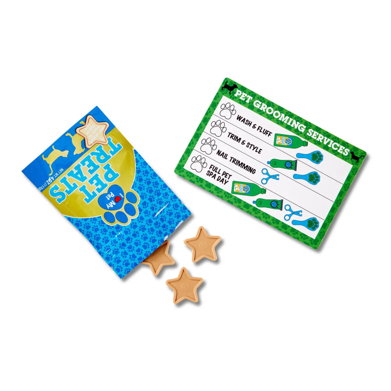 Melissa & Doug dierenverzorgingsset knuffel 24-delig