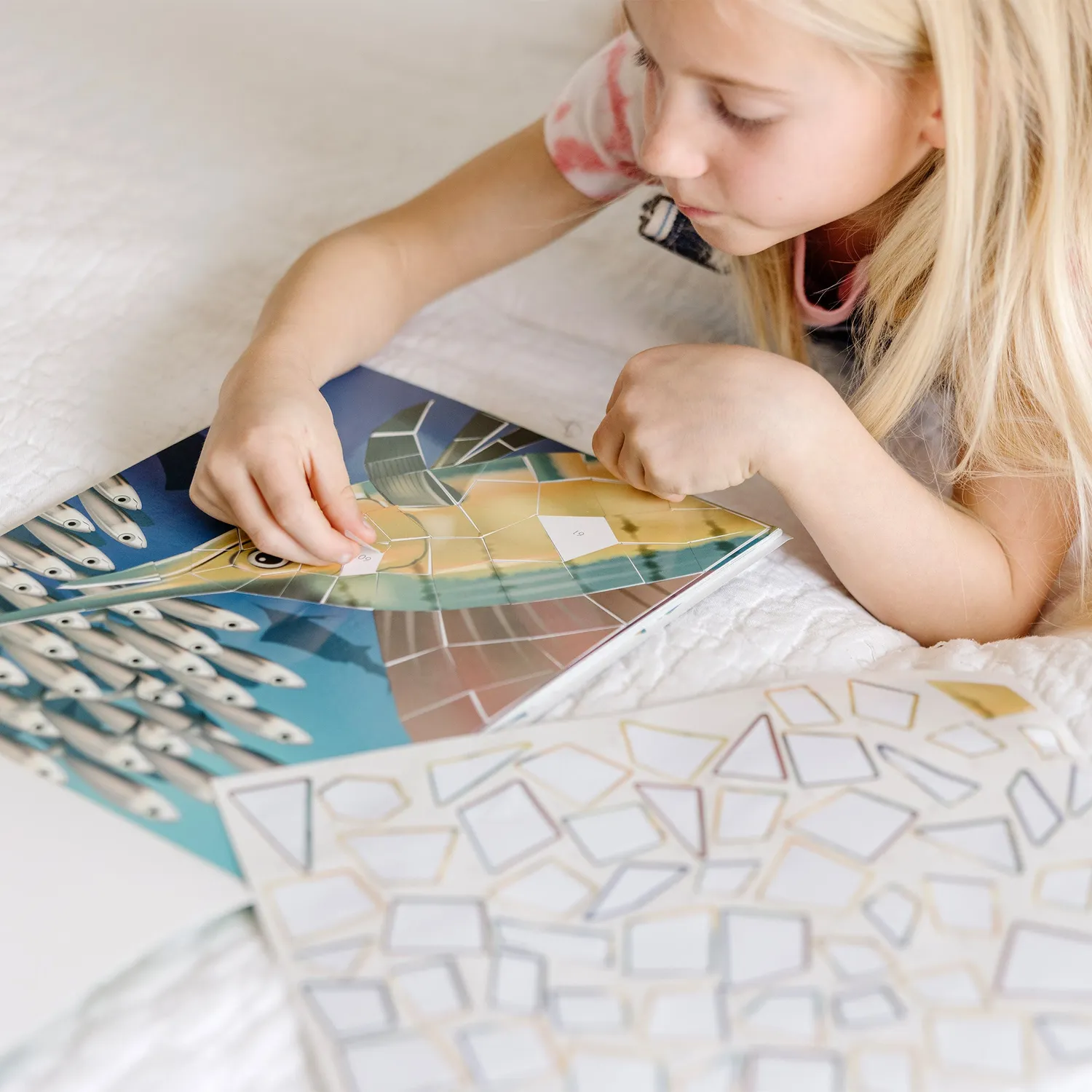 Melissa & Doug Mosaic Ocean stickerboek 6-8 jaar