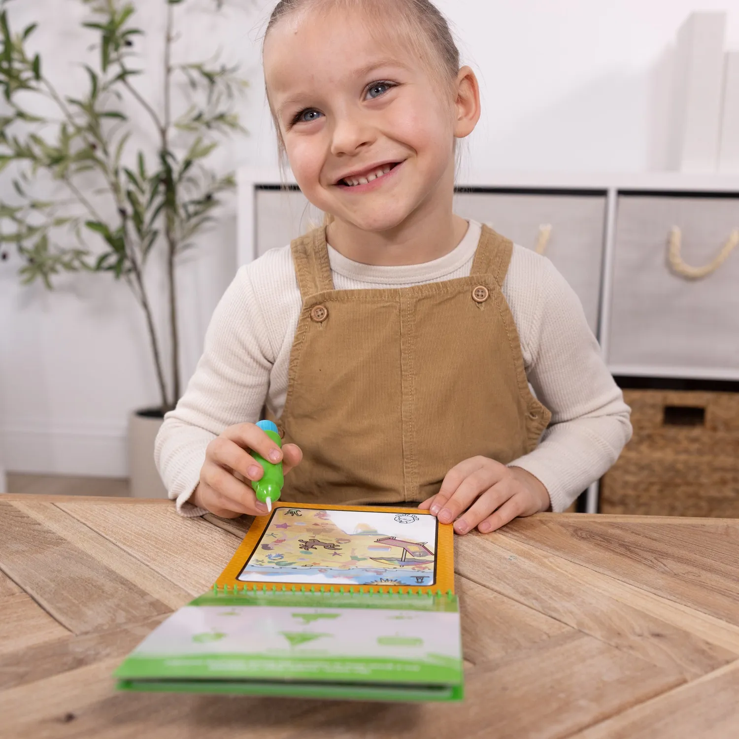 Melissa & Doug Water WOW! Seasons watertinten kleurboek herbruikbaar