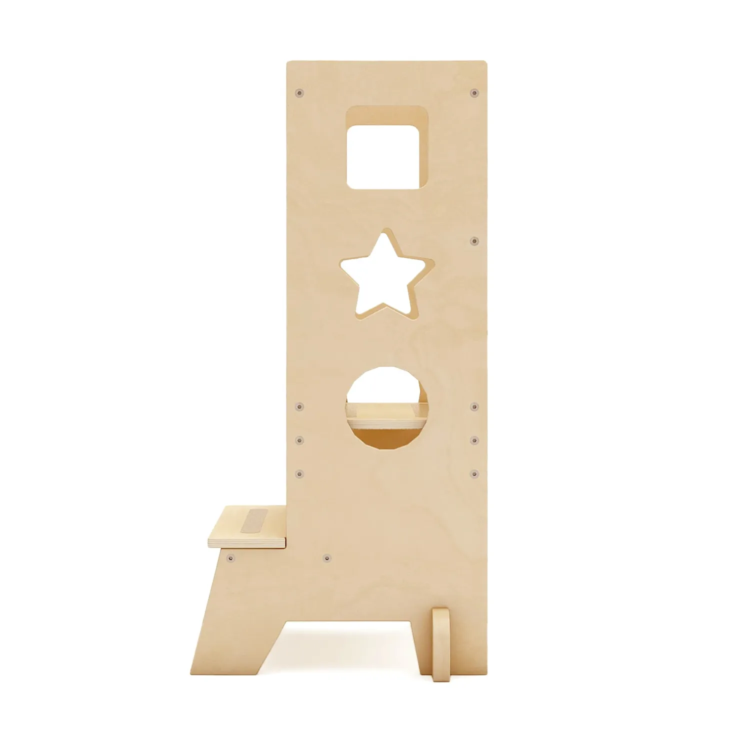 Guidecraft Jr Kitchen Helper leertoren hout