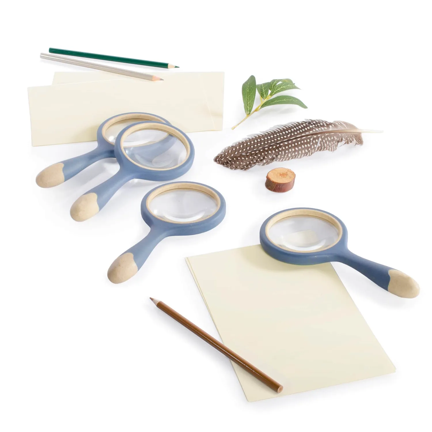 Guidecraft All-Weather Vergrootglas set van 4 waterdicht