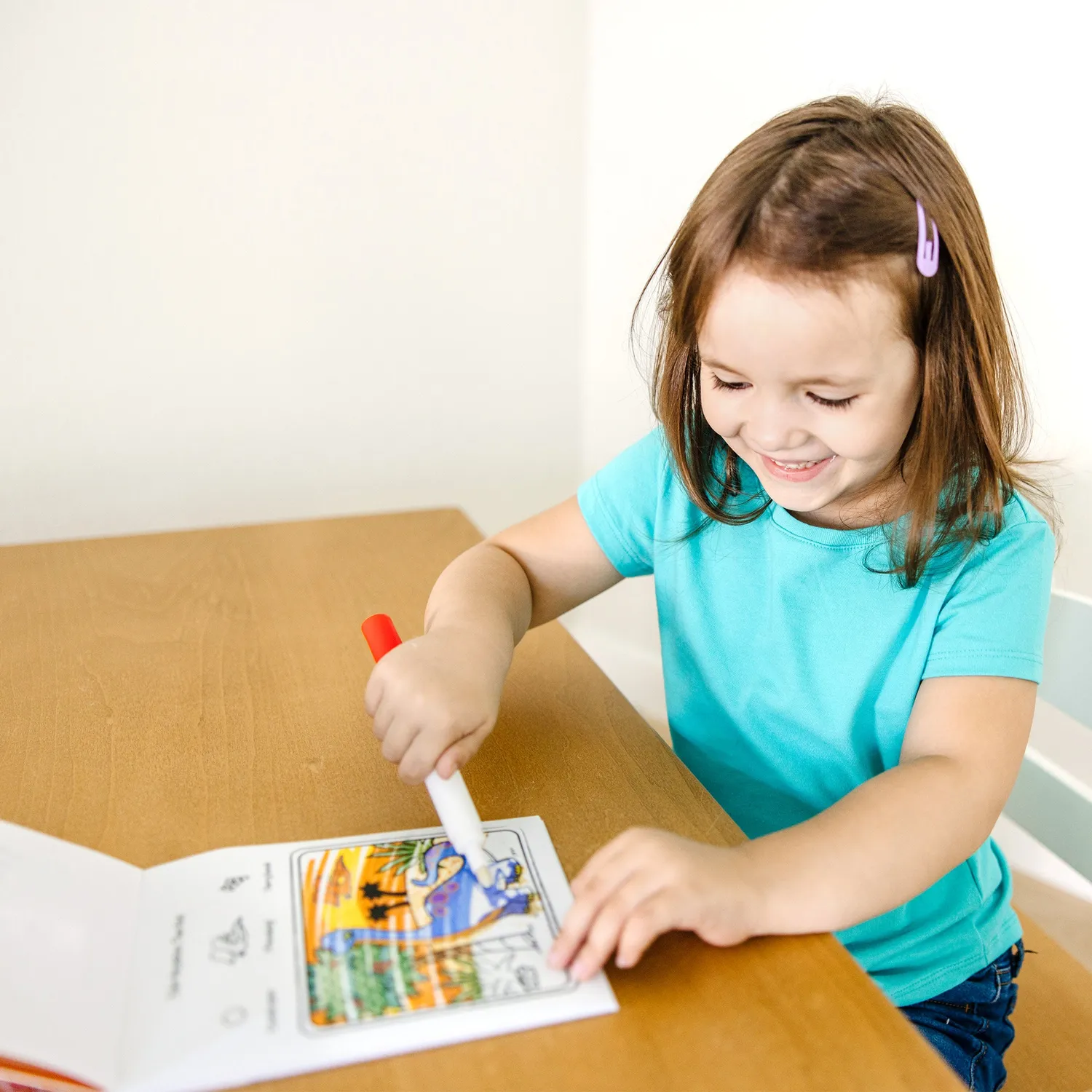 Melissa & Doug On the Go ColorBlast kleurboek dinosaurus