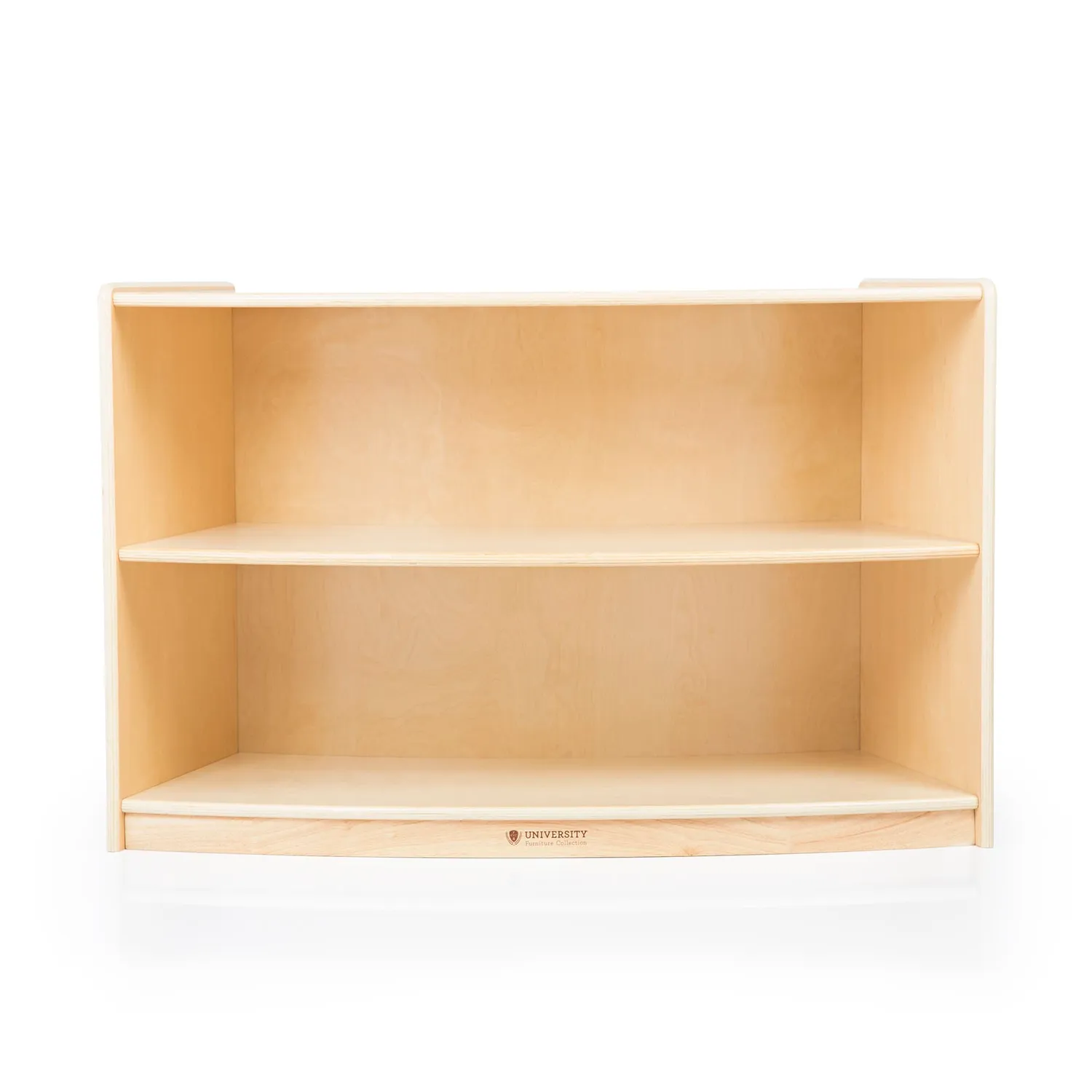 Guidecraft 2-Shelf Left Curved Storage opbergkast 61 cm berken