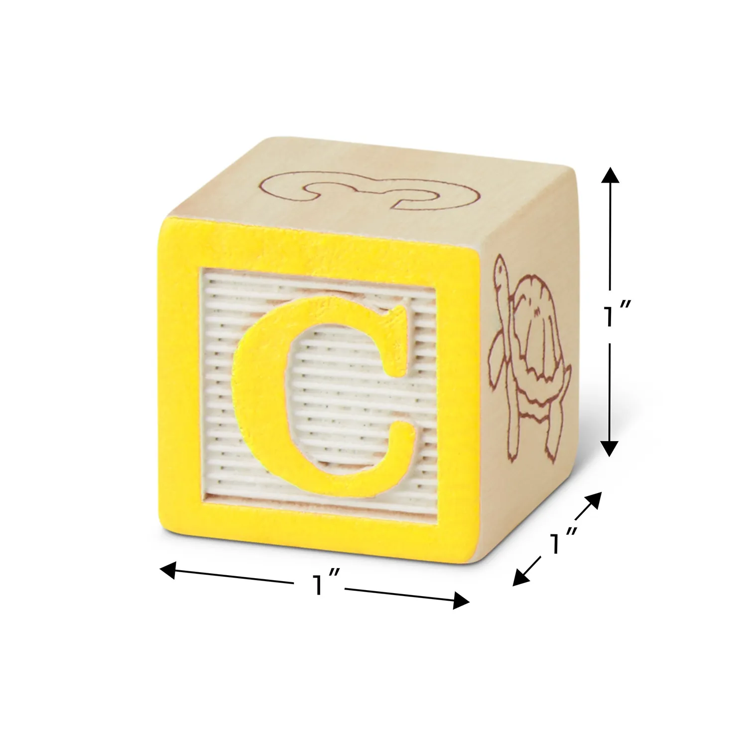 Melissa & Doug Wooden ABC/123 Blocks blokken 50 stuks hout