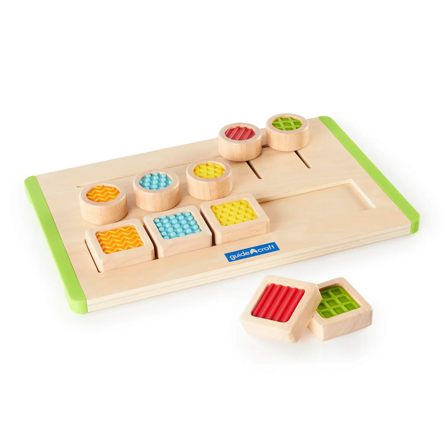 Guidecraft Tactile Matching Maze voelspel 3+