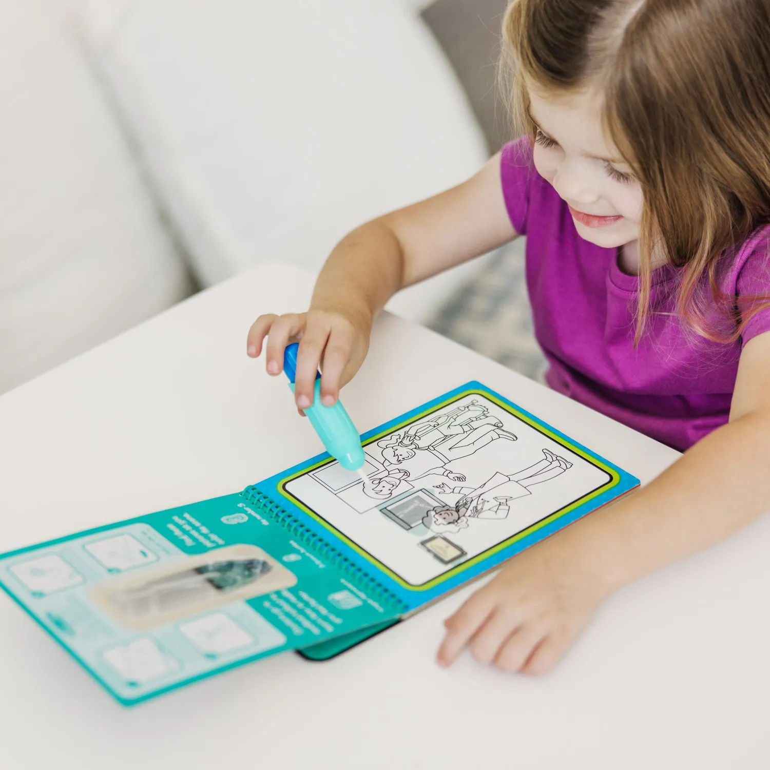 Melissa & Doug Water Wow Beroepen water reveal pad