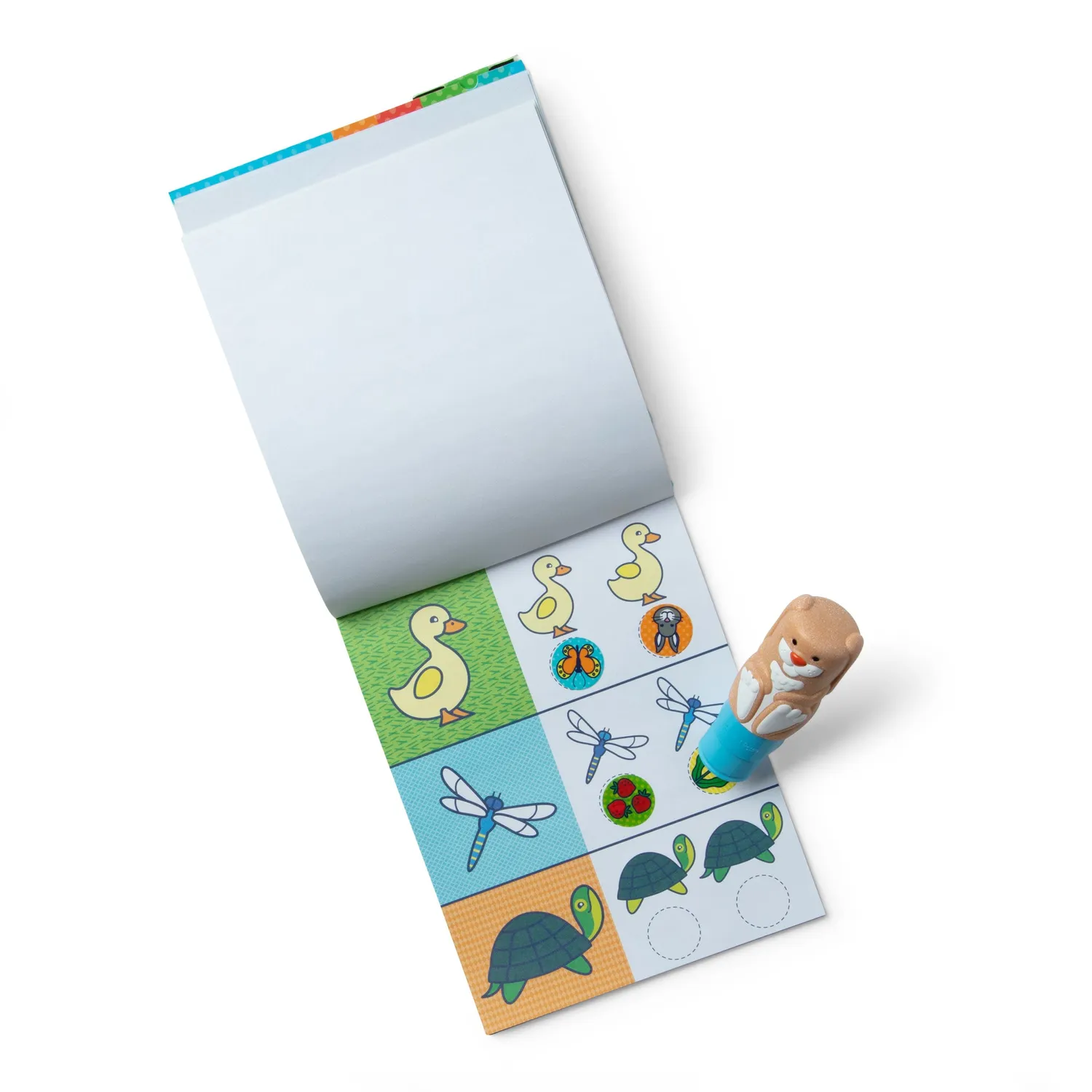 Sticker WOW Konijn Stempelset met 500 Stickers