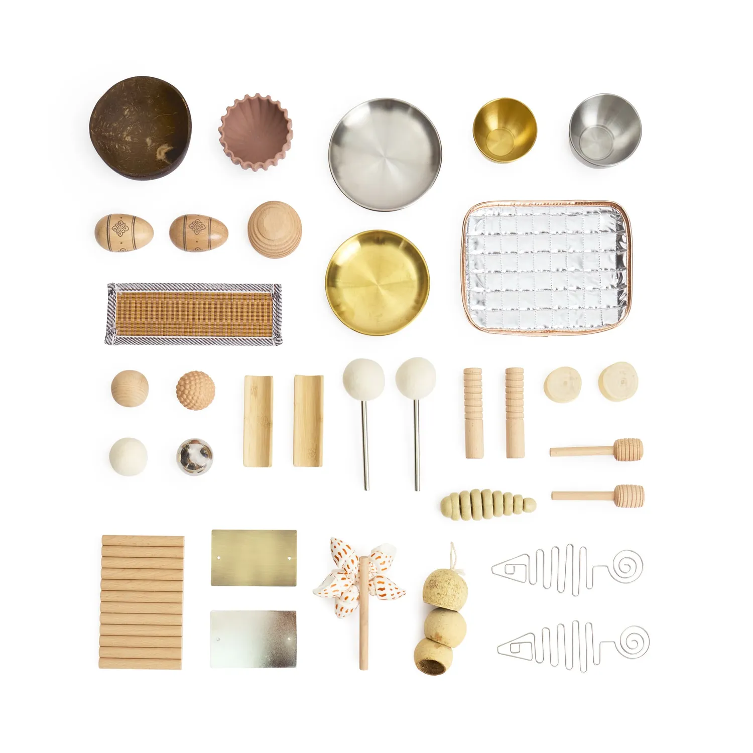 Guidecraft Sound Play loose parts STEM kit geluid