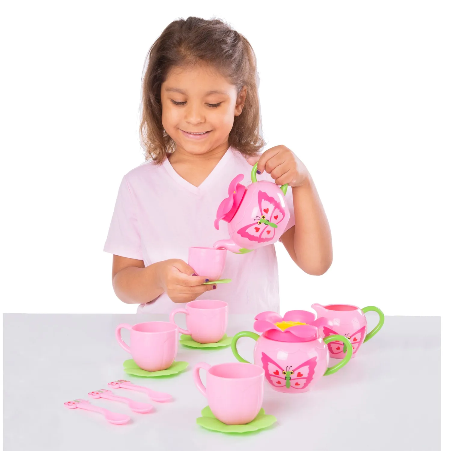 Melissa & Doug Butterfly theeservies kind 15-delig 3+