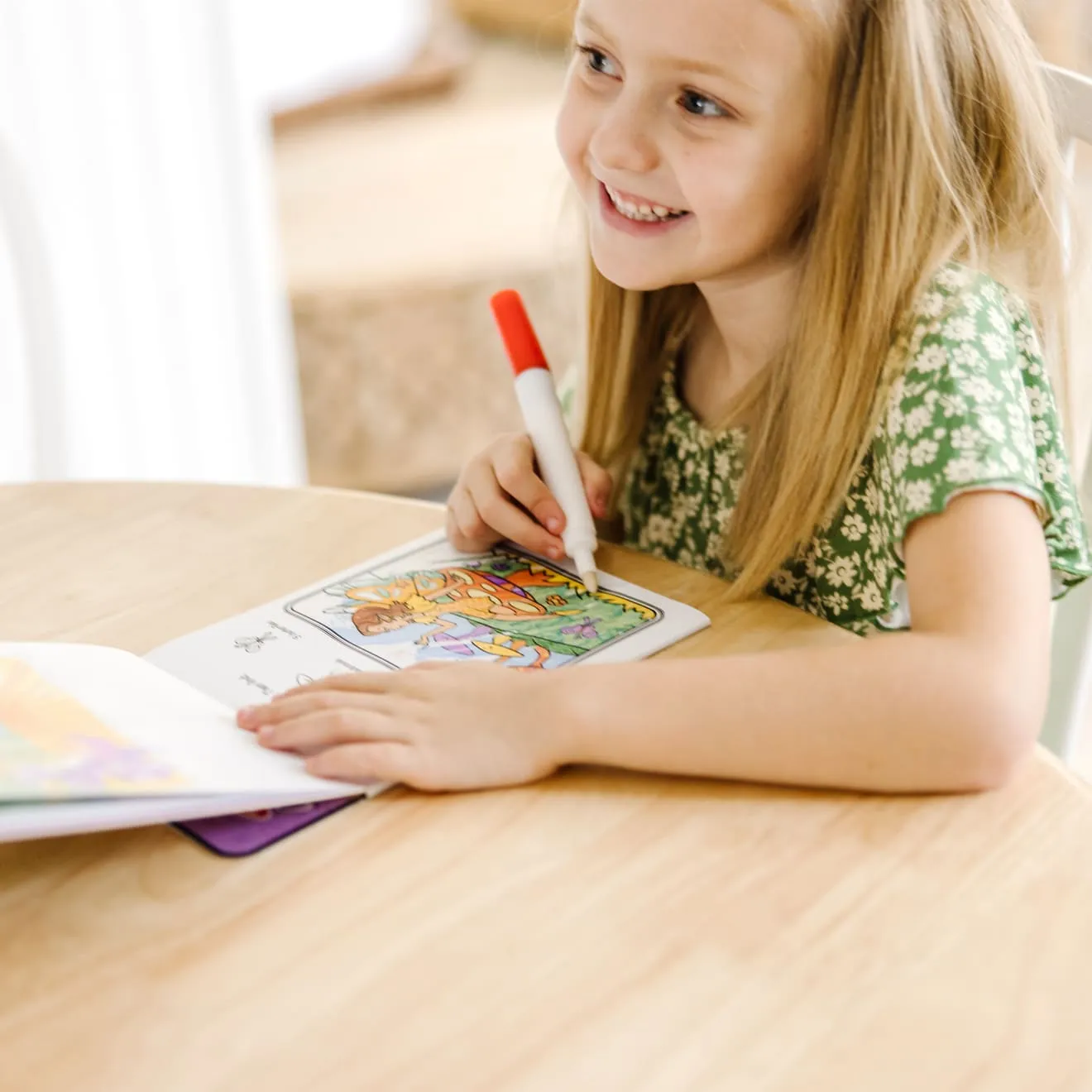 Melissa & Doug On the Go ColorBlast Fairies kleurblok