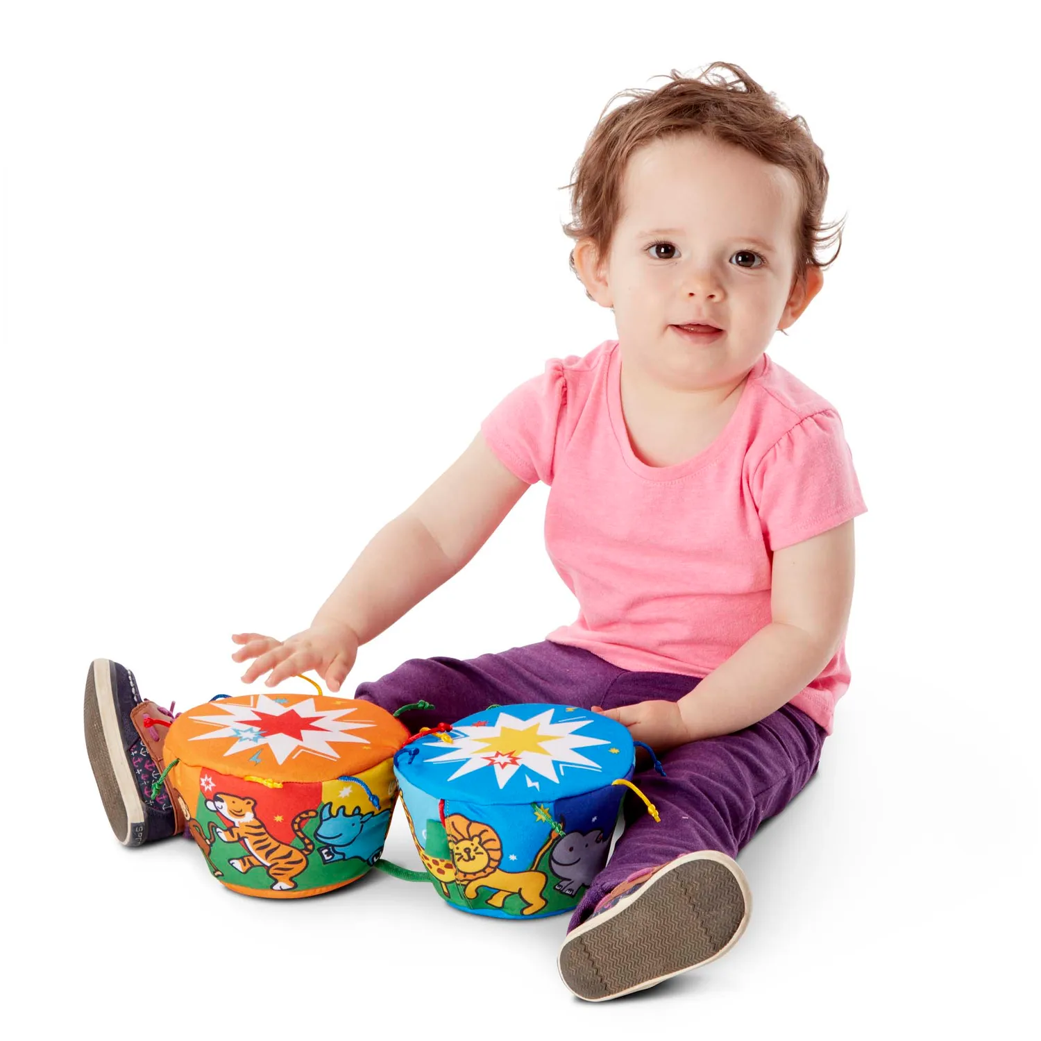 Melissa & Doug K's Kids Musical Bongos bongo's baby