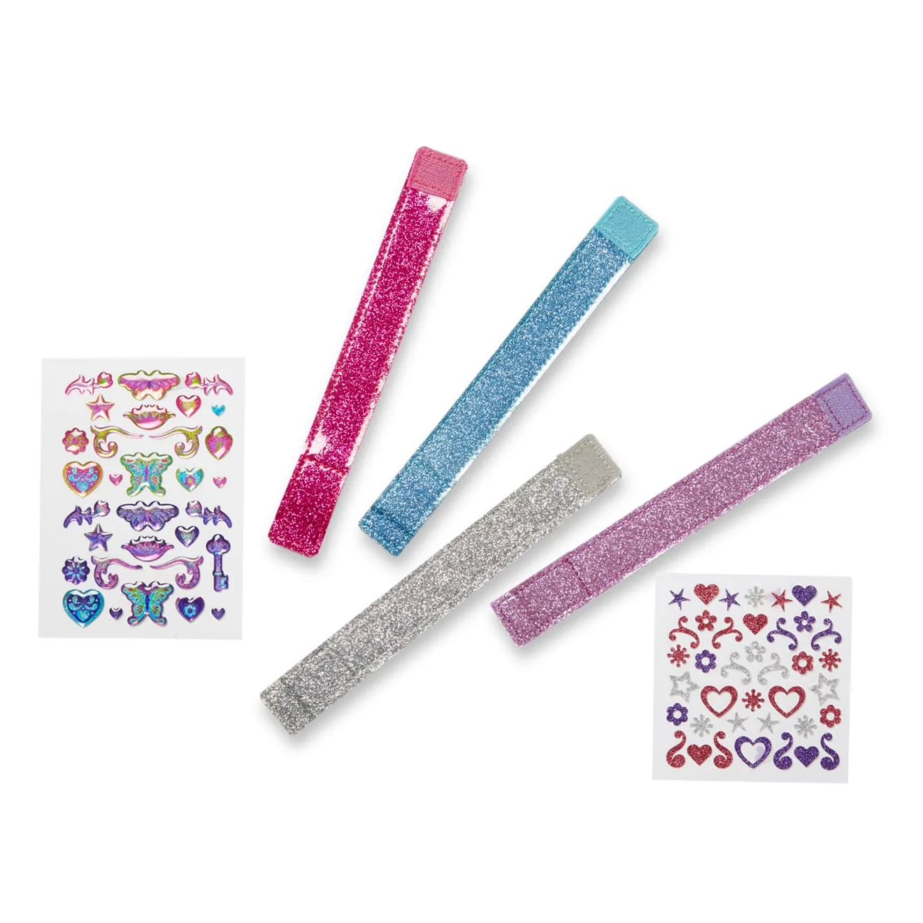 Melissa & Doug Design-Your-Own armbanden knutselset glitter