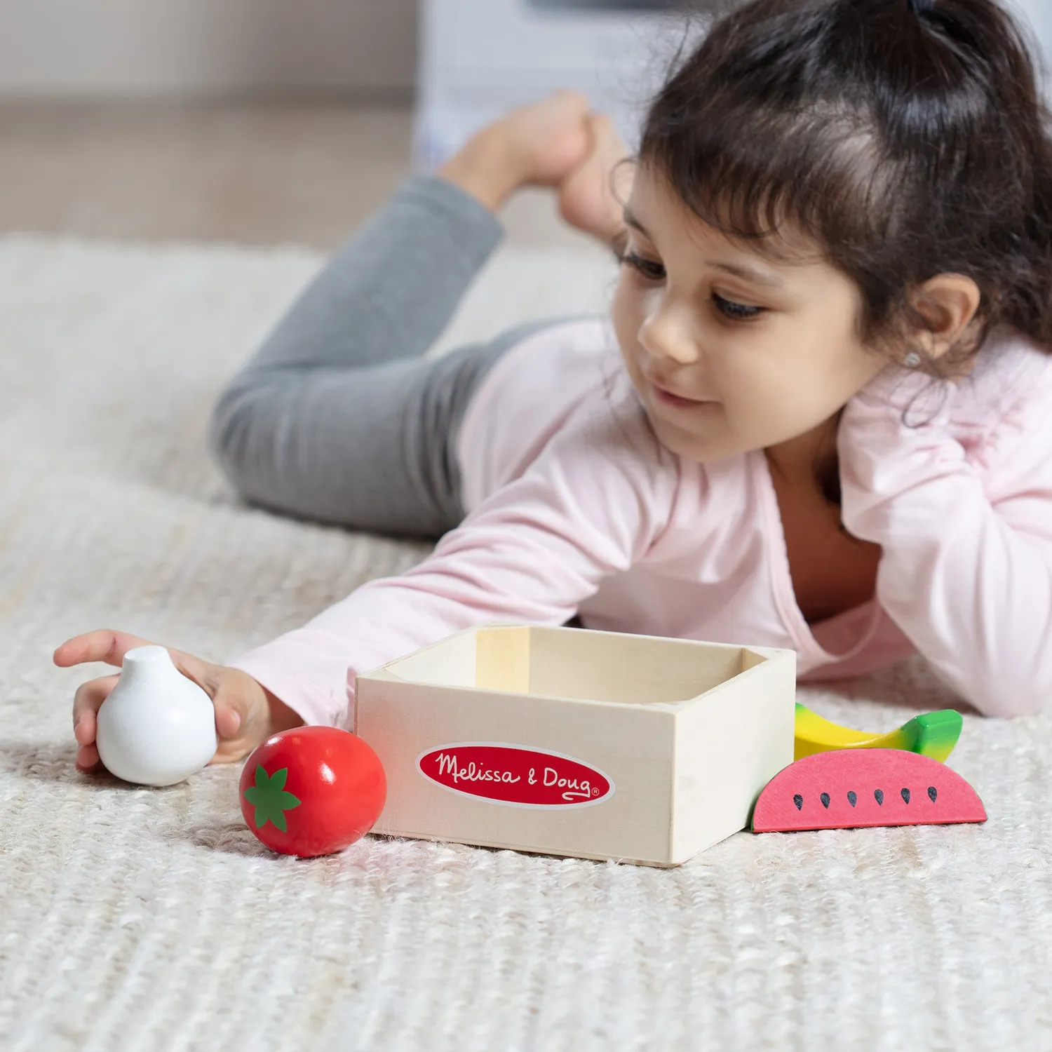Melissa & Doug Food Groups Houten Speelvoedsel Groente Fruit