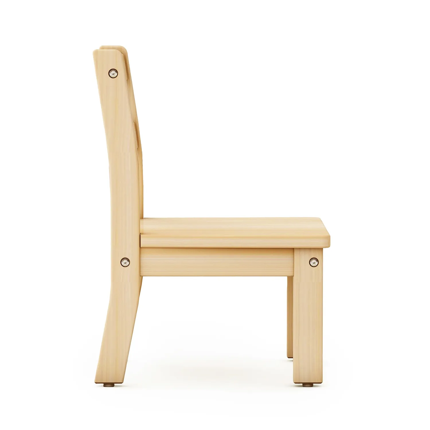 Guidecraft EdQ Hardwood Chairs kinderstoelen set van 2 20 cm