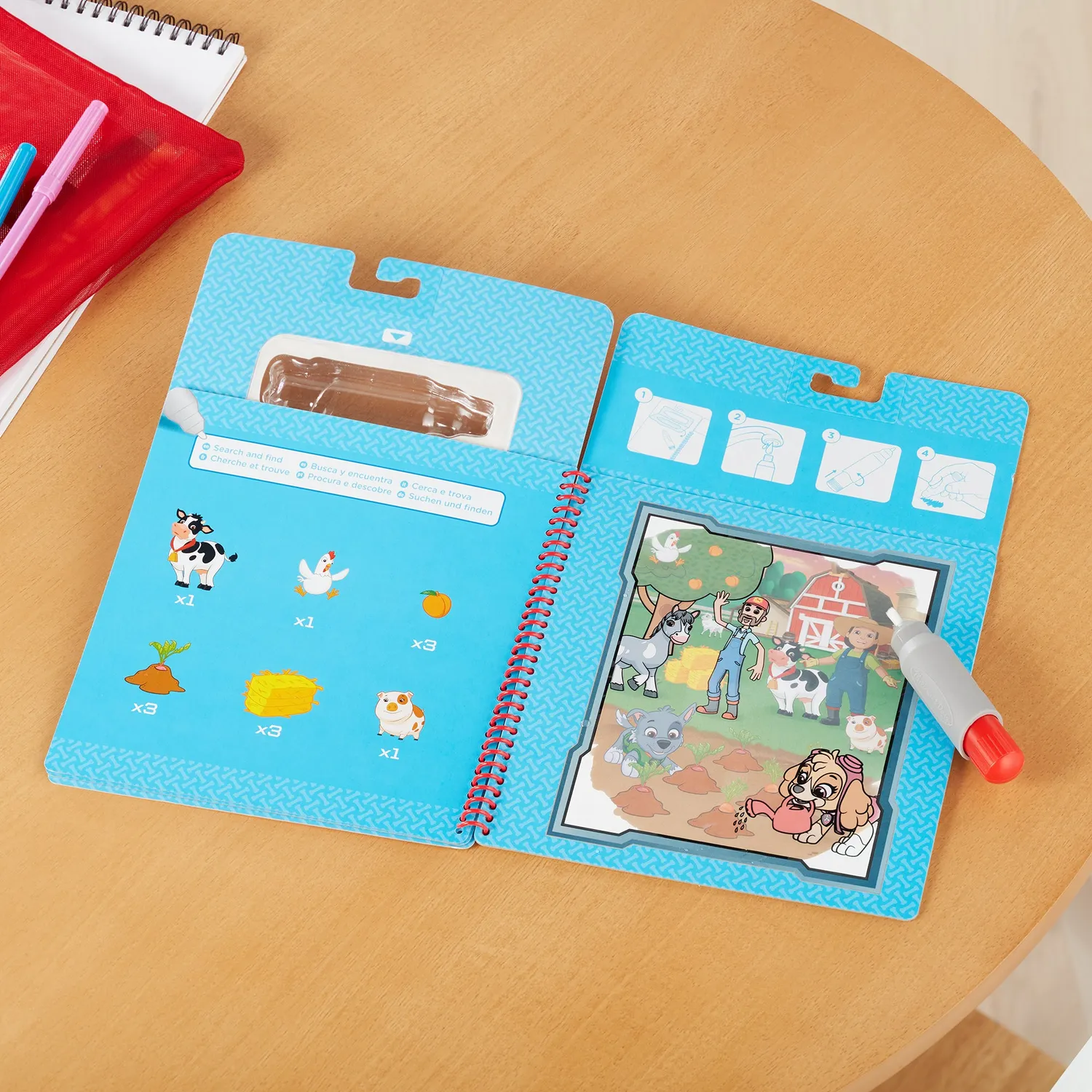 Melissa & Doug PAW Patrol Water Wow 3-pack waterboek herbruikbaar