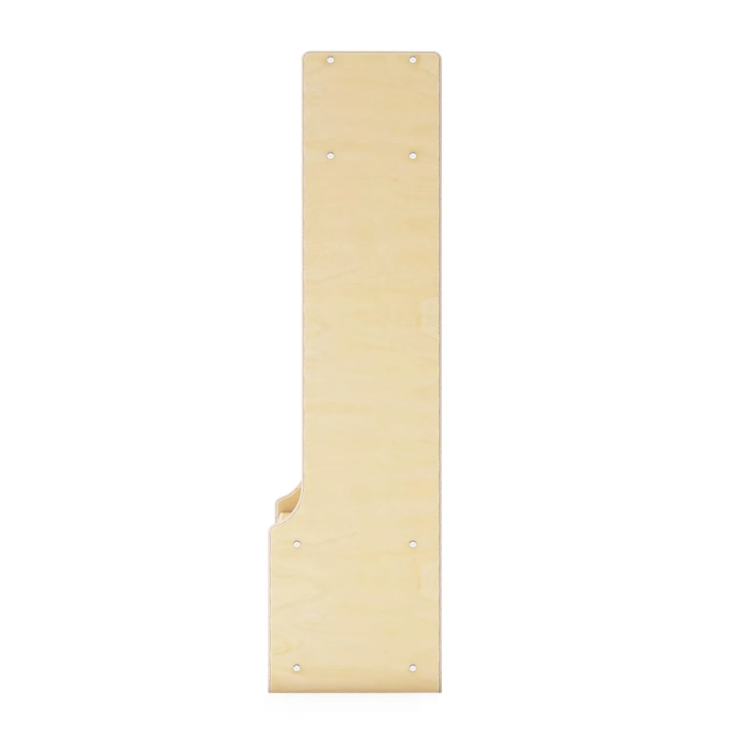 Guidecraft EdQ 2-Section lockerkast bankje naturel