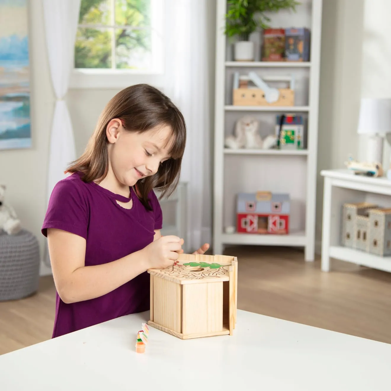 Melissa & Doug Created by Me Vogelhuisje Knutselset Hout