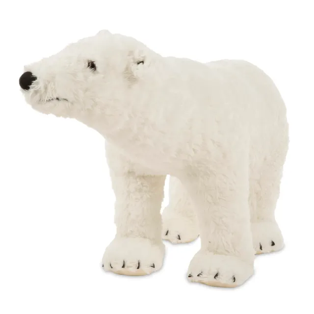 Melissa & Doug Giant Polar Bear knuffel ijsbeer 76 cm pluche
