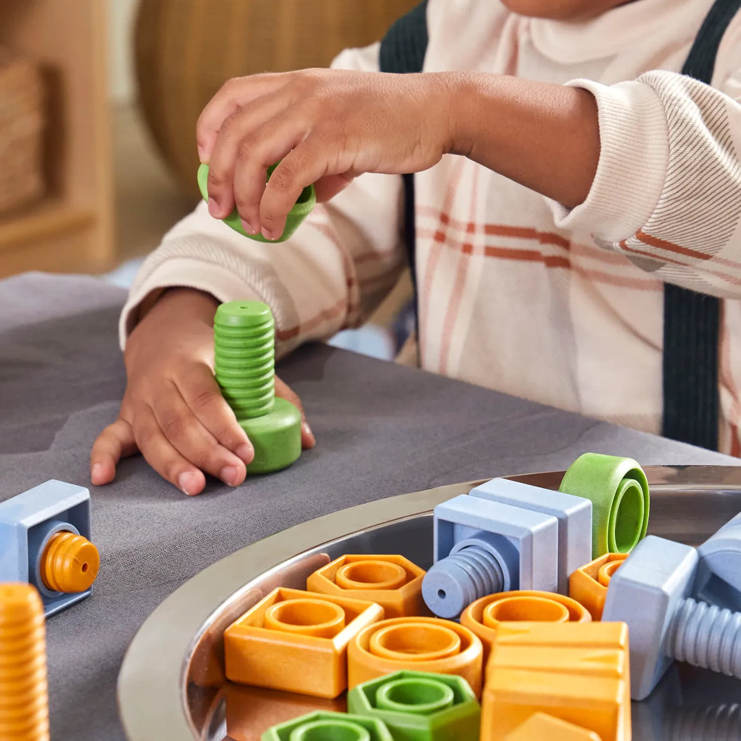 Guidecraft Twisty Tools Nuts and Bolts schroefspel 84-delig