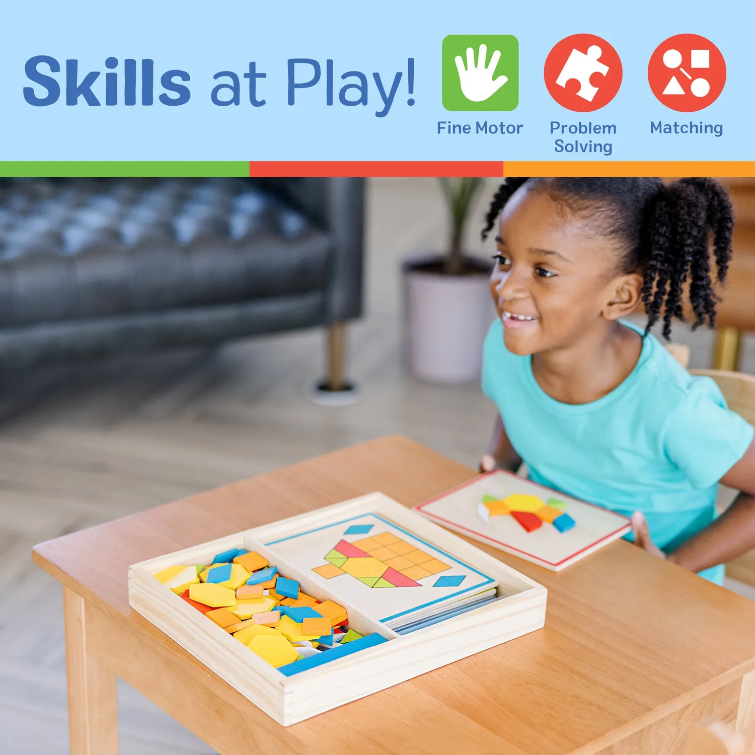 Melissa & Doug Creative Builders Play Bundle bouwset 100-delig