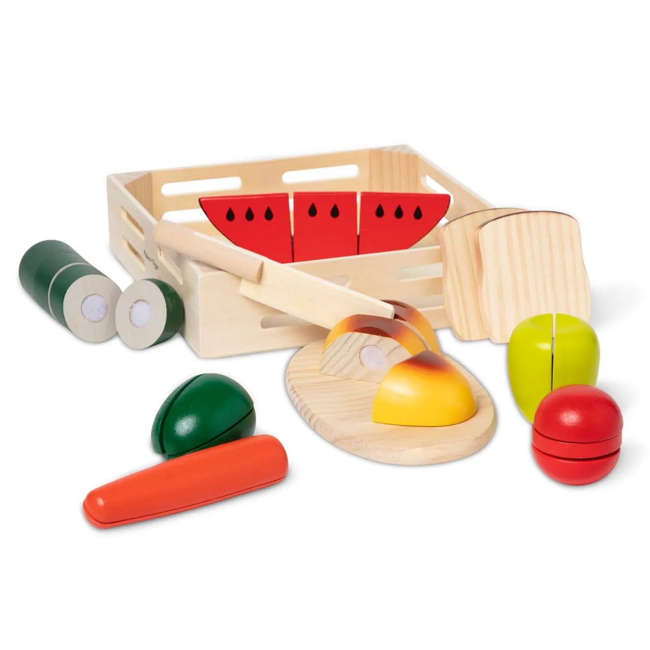 Melissa & Doug Cutting Food houten snijset