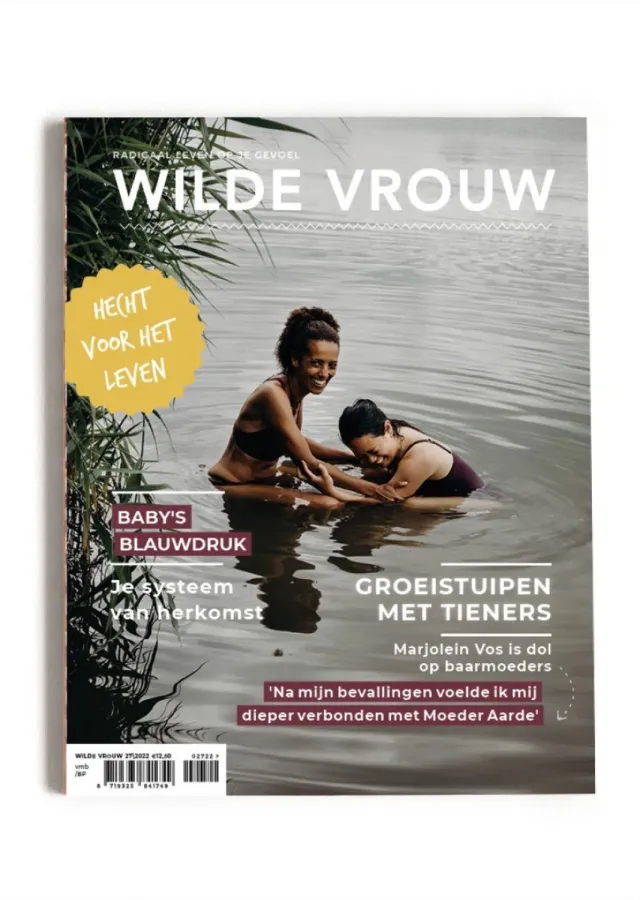 Wilde vrouw 27 tijdschrift Hecht voor het leven