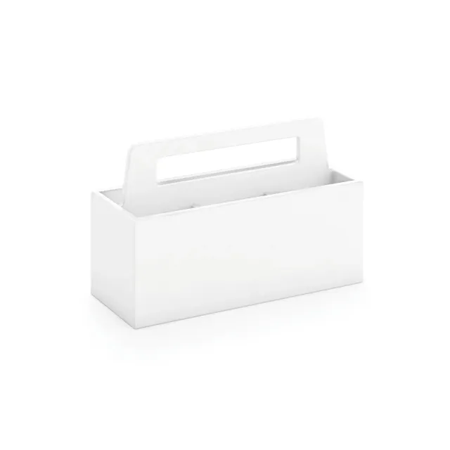 Guidecraft Martha Stewart Kids Wall Caddy opberger wit