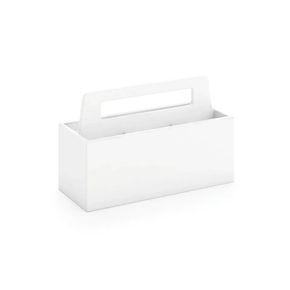 Guidecraft Martha Stewart Kids Wall Caddy opberger wit