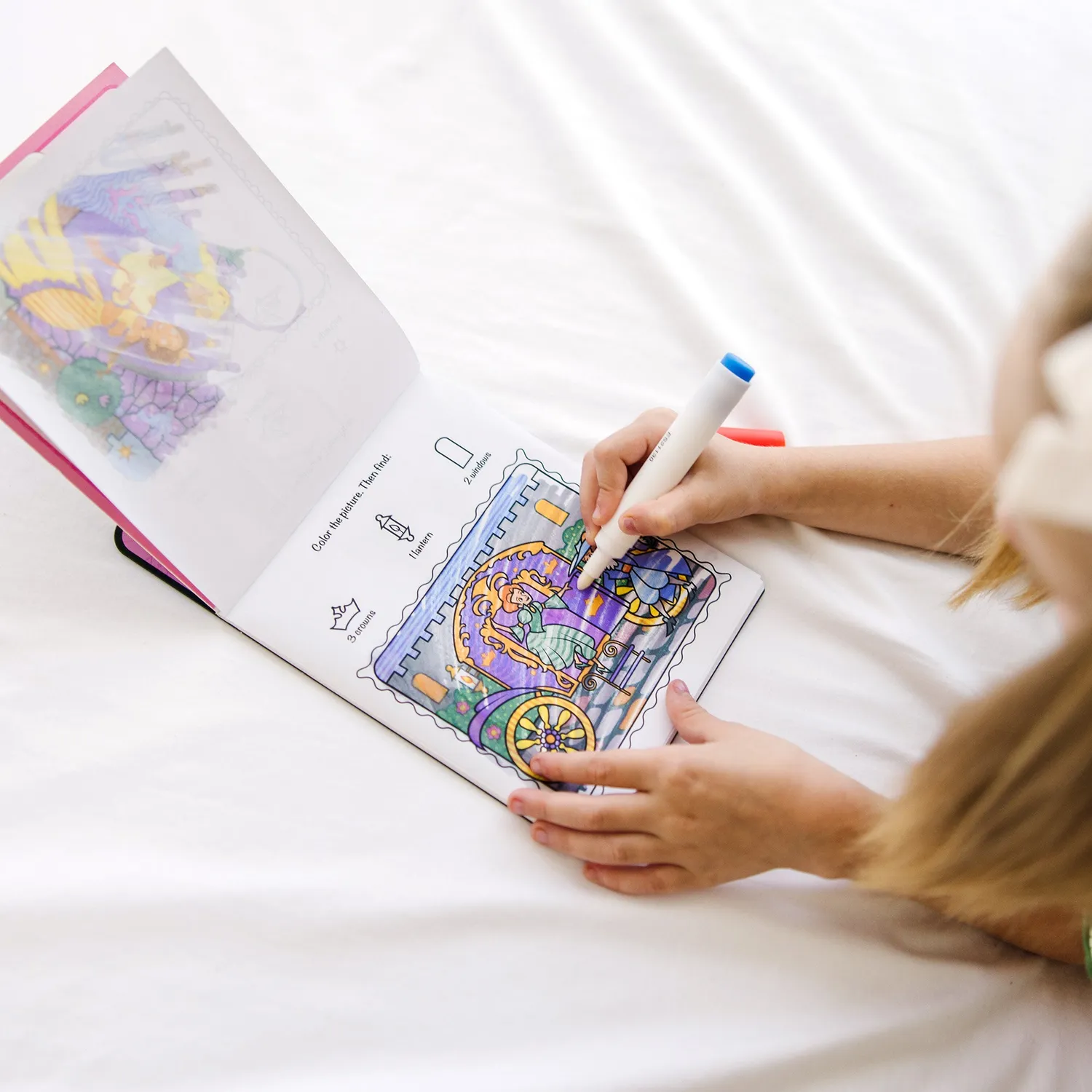 Melissa & Doug On the Go ColorBlast prinses kleurblok